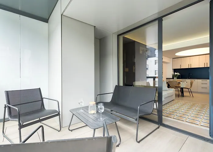 North By Urbanesq Cortina G Apartmán Bukurešť