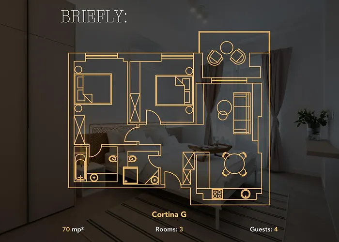 North By Urbanesq Cortina G Apartmán *